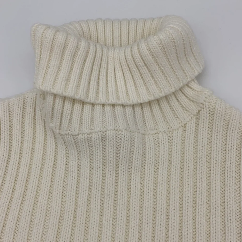 Cable Knit Sweater Dress Ivory White Cozy Aesthetic Midi Holiday Colder Days NEW